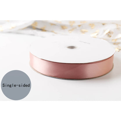Single-sided Polyester Ribbon, 2.5 cm × 91 Yards