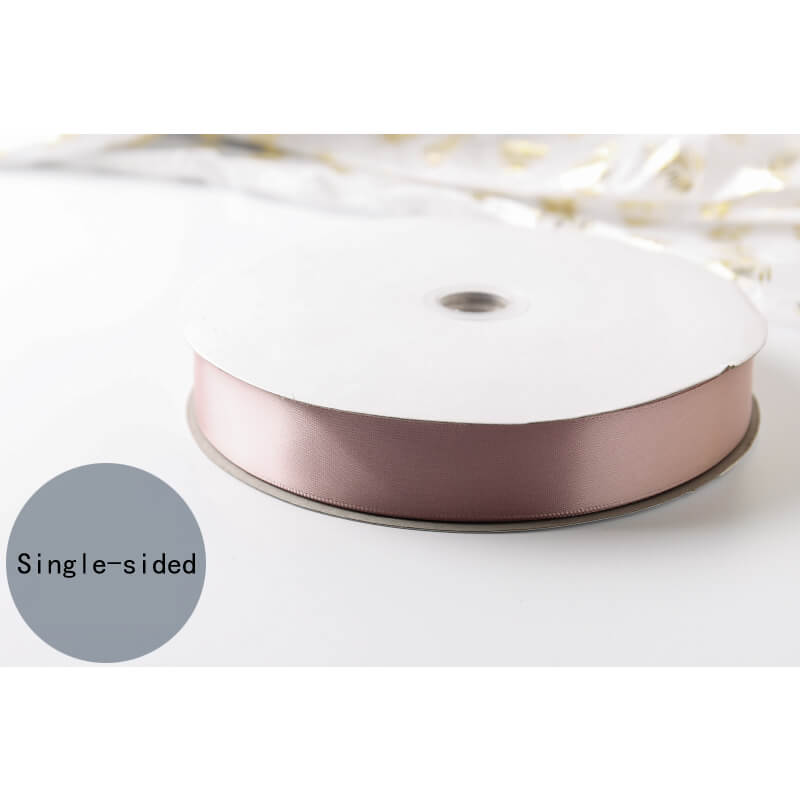 Single-sided Polyester Ribbon, 2.5 cm × 91 Yards