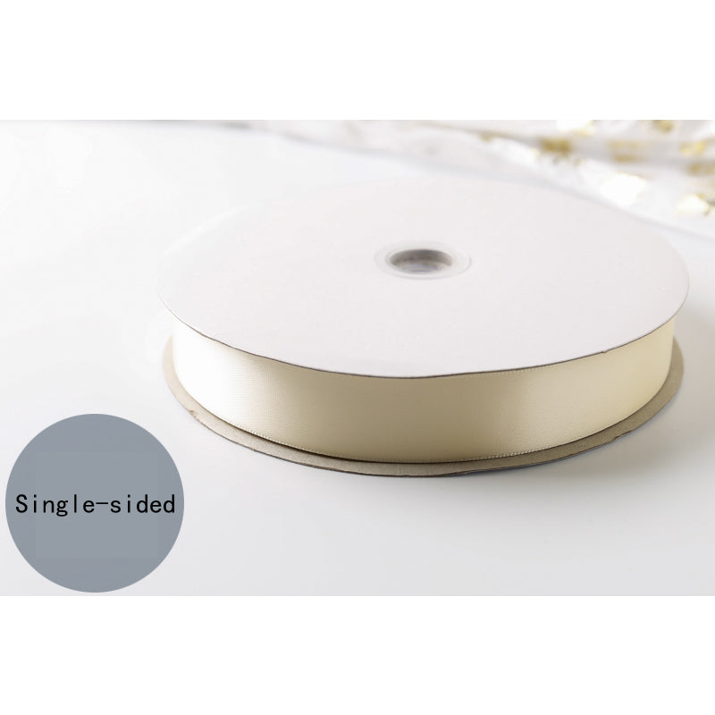 Single-sided Polyester Ribbon, 2.5 cm × 91 Yards