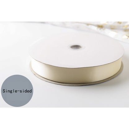 Single-sided Polyester Ribbon, 2.5 cm × 91 Yards