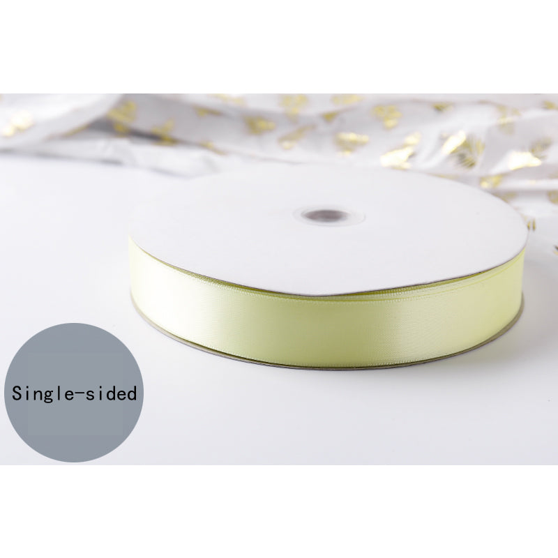Single-sided Polyester Ribbon, 2.5 cm × 91 Yards