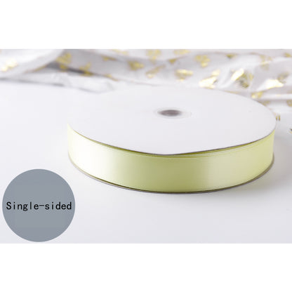 Single-sided Polyester Ribbon, 2.5 cm × 91 Yards
