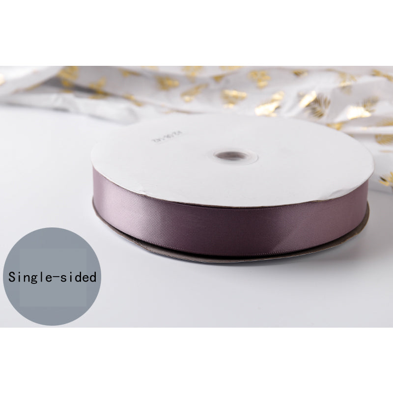 Single-sided Polyester Ribbon, 2.5 cm × 91 Yards