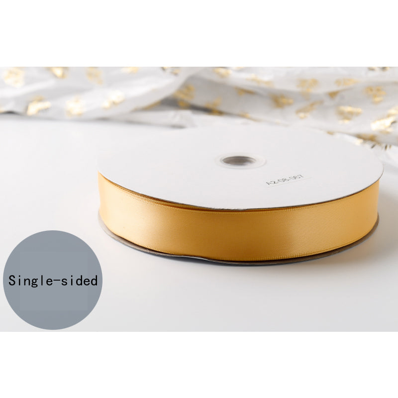 Single-sided Polyester Ribbon, 2.5 cm × 91 Yards