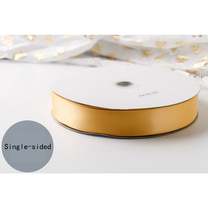 Single-sided Polyester Ribbon, 2.5 cm × 91 Yards
