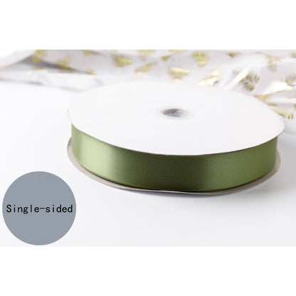 Single-sided Polyester Ribbon, 2.5 cm × 91 Yards