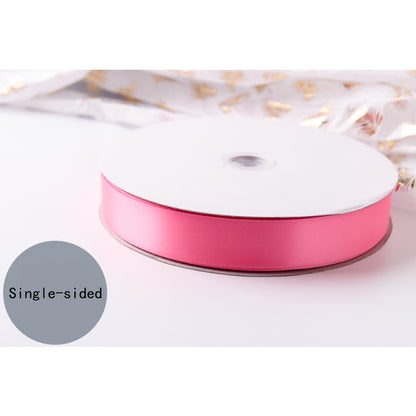 Single-sided Polyester Ribbon, 2.5 cm × 91 Yards