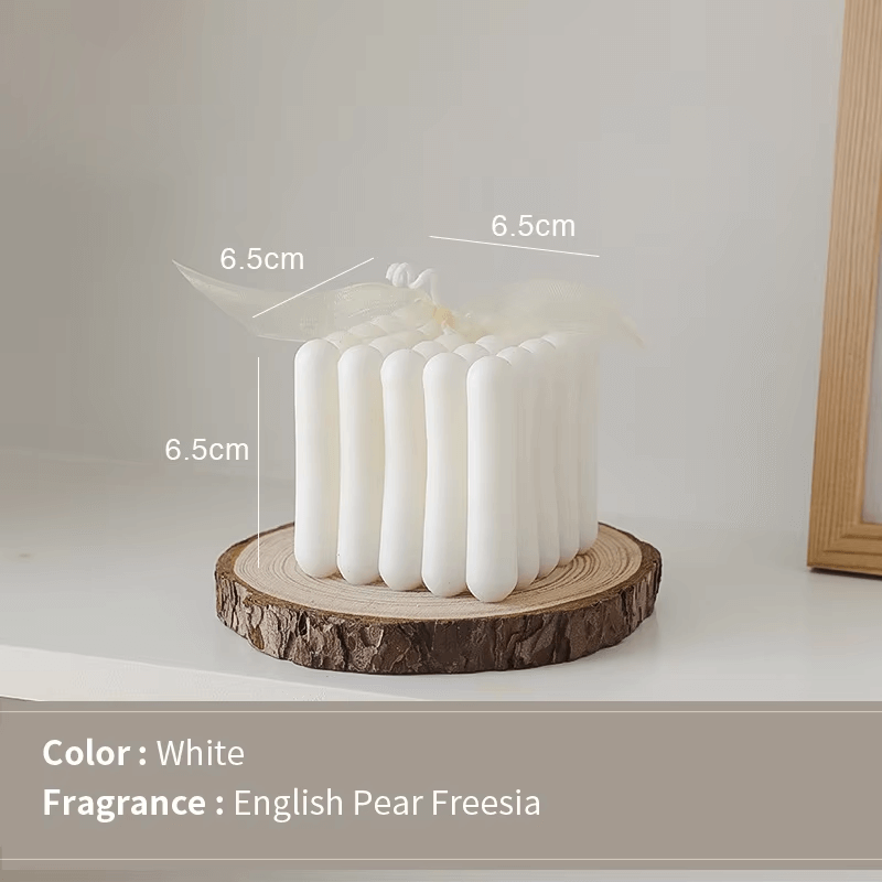 3d Bubble Scented Candle