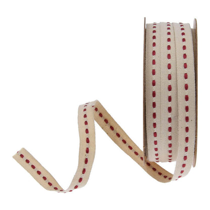 Woven Jacquard Love Ribbon