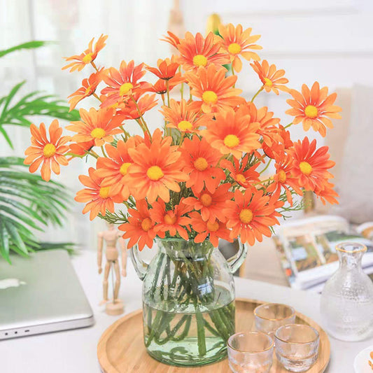 Artificial Daisy Spray with 5 Flower Heads