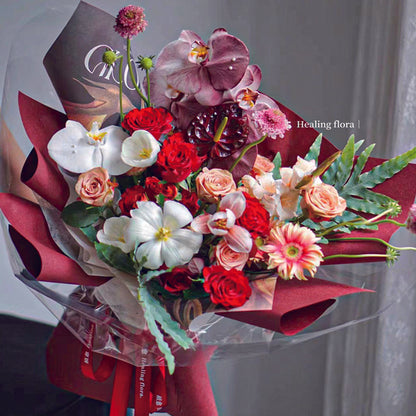 Red Gift Wrapping Paper