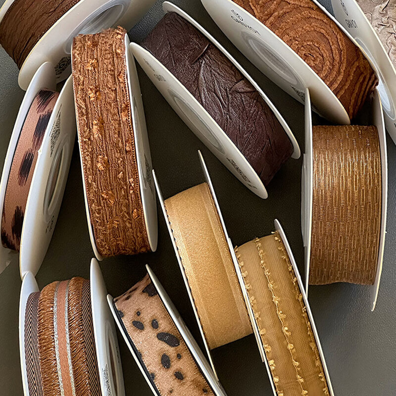 Maillard Bouquet Packaging Ribbon, 10 Yards