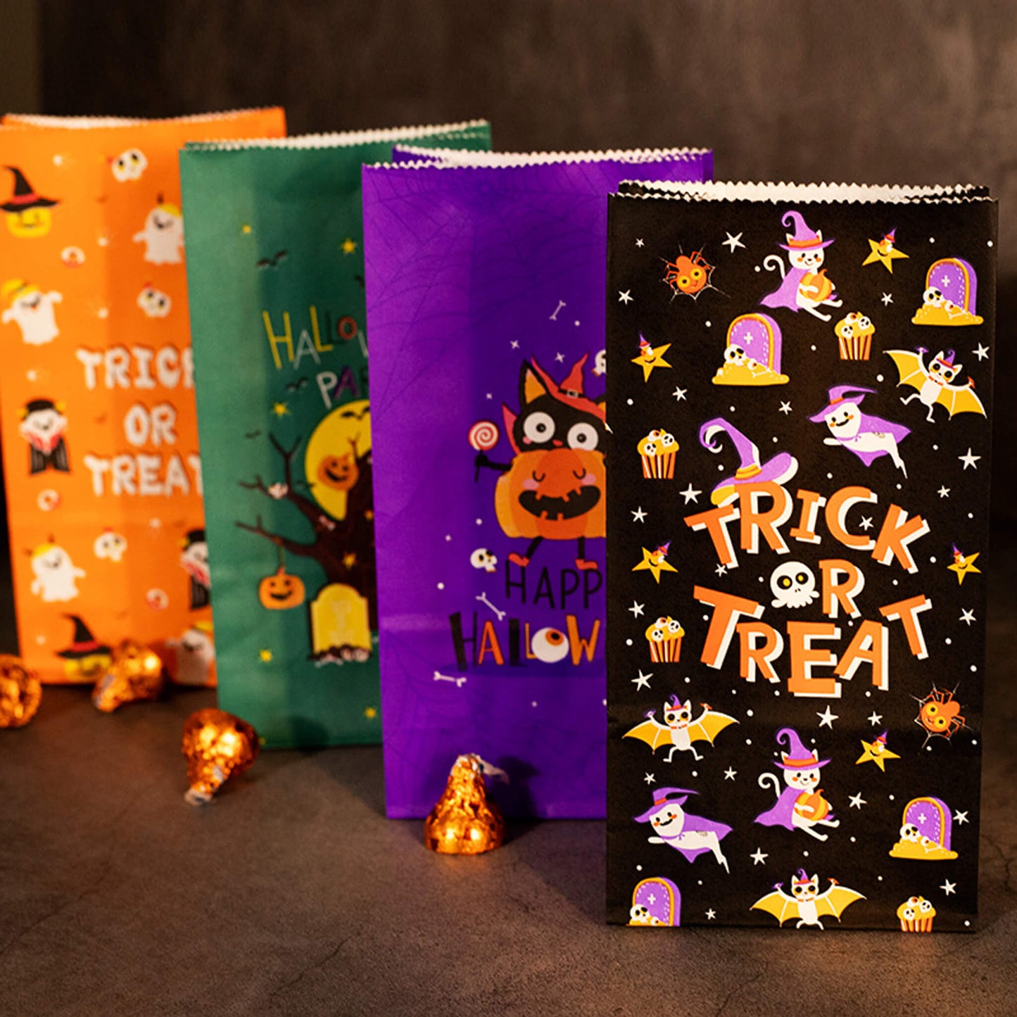 Halloween candy party small gift packaging bag