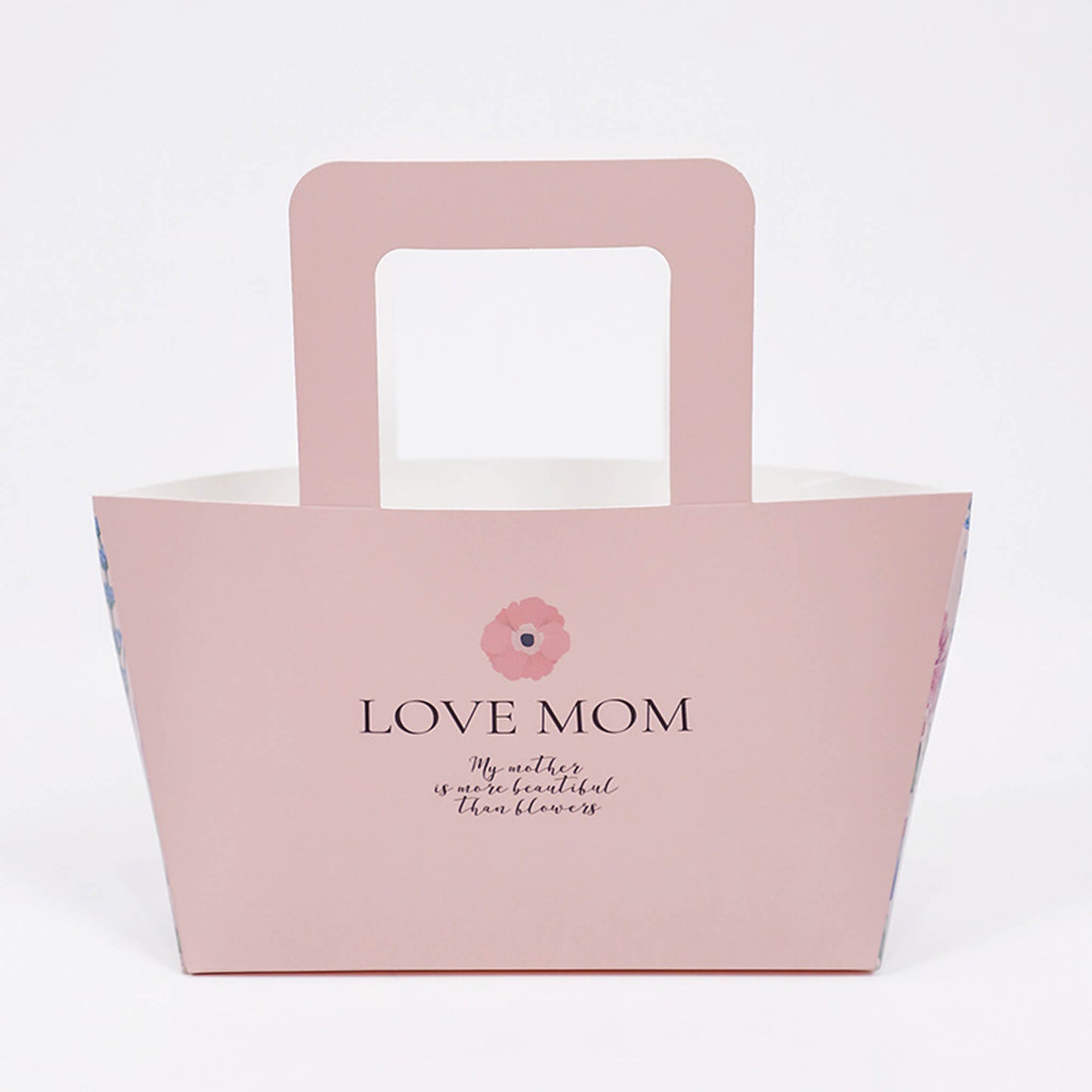 Flower Paper Bag For Mother's Day