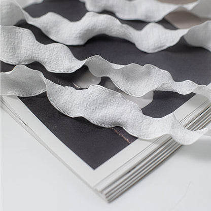 Ruffled Lace Ribbon, 10 Yards