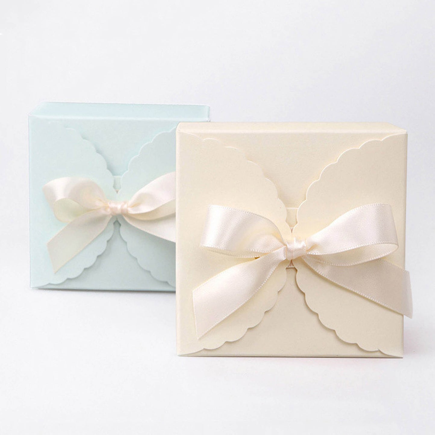 Baking candy handmade soap square gift paper box