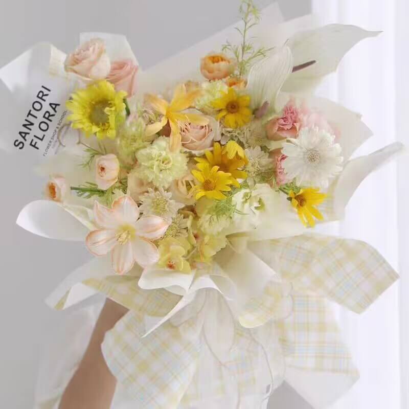 Plaid texture Paper, 22.5 × 22.5 Inch, 20 Sheets