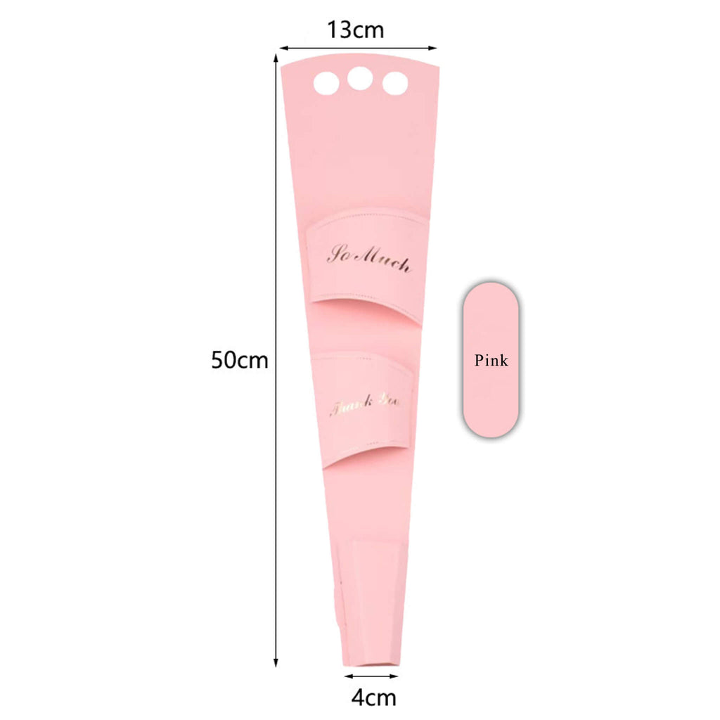 10pcs Hollow Flower Box Valentine's Day Single Flower Bouquet