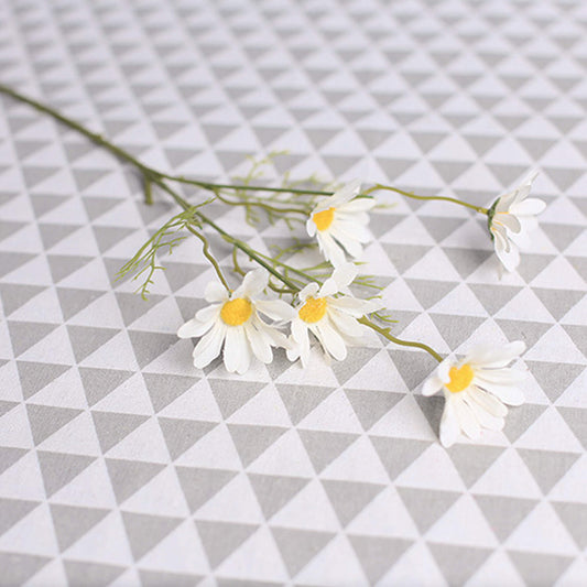 Artificial Daisy Spray with 5 Flower Heads