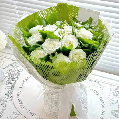 Mesh Wrapping Paper, 19.7 × 9 Yards