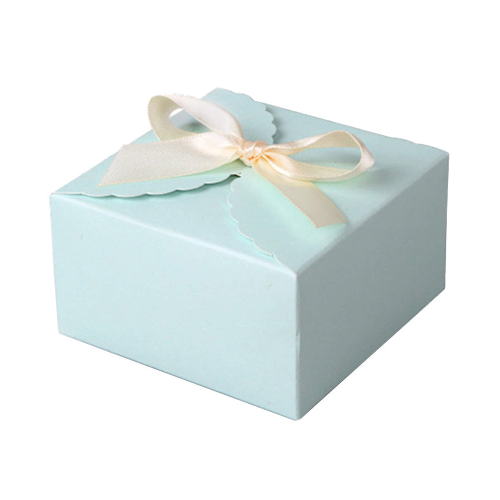 Baking candy handmade soap square gift paper box