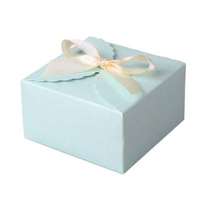 Baking candy handmade soap square gift paper box