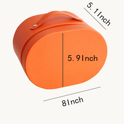 Wedding Gift Leather Zipper Box