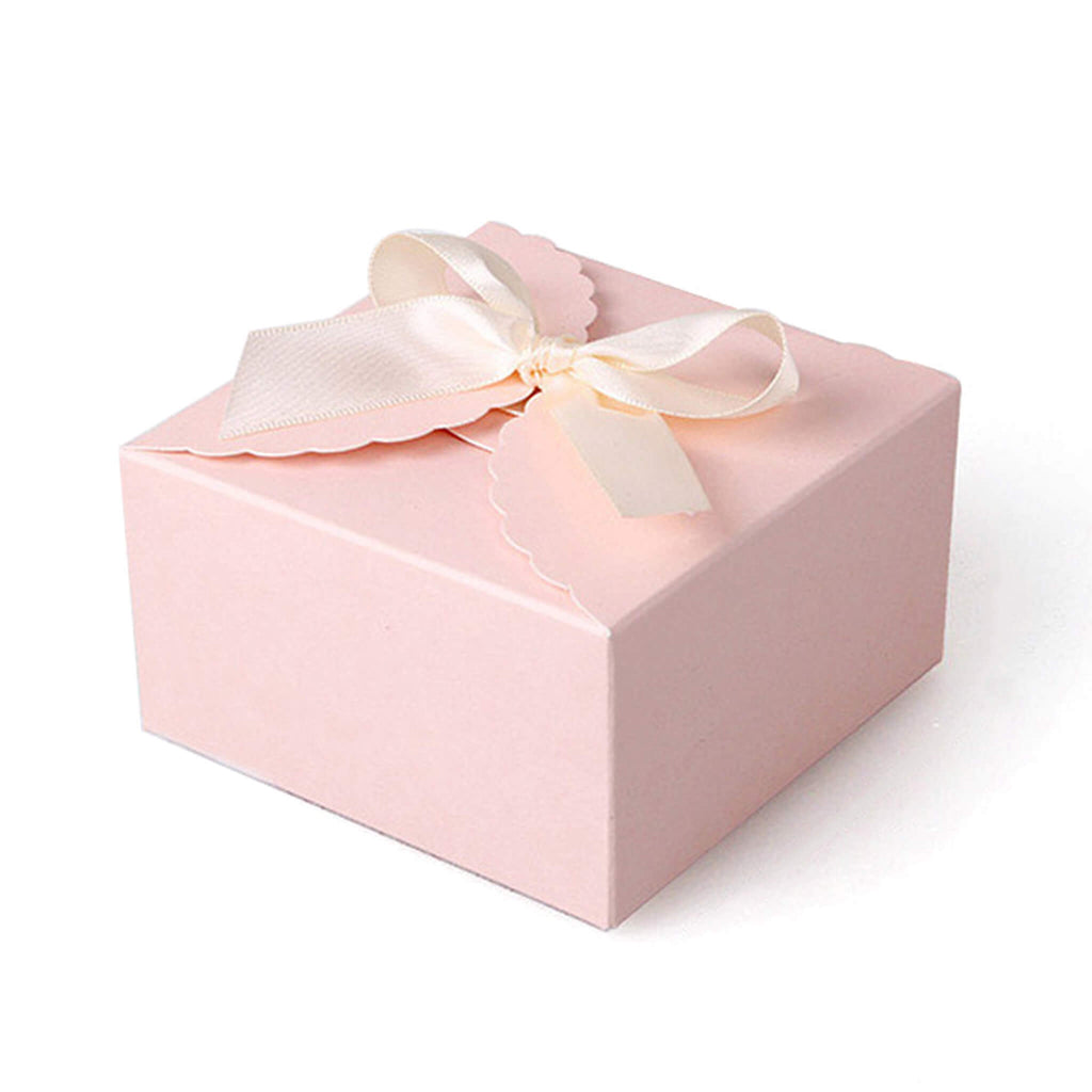 Baking candy handmade soap square gift paper box