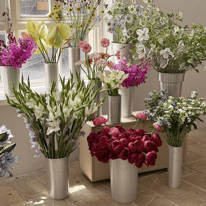 Aluminum Flower Bucket