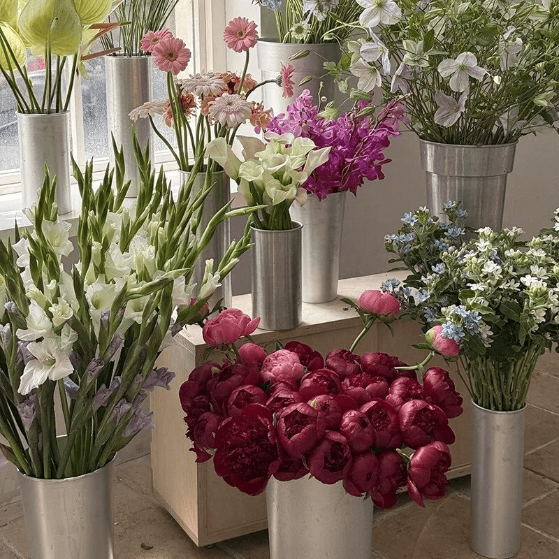 Aluminum Flower Bucket