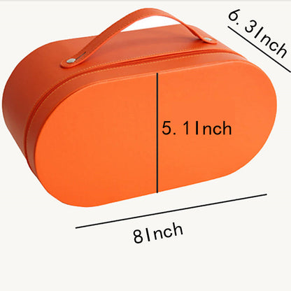 Wedding Gift Leather Zipper Box