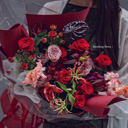 Red Gift Wrapping Paper