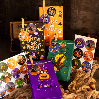 Halloween candy party small gift packaging bag