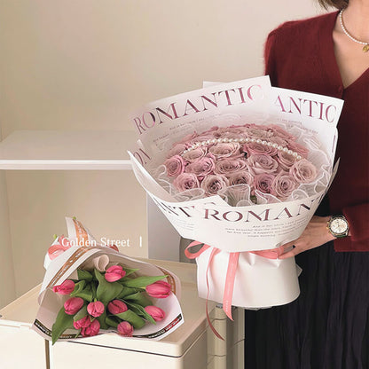 Metallic Waterproof Shimmer Paper