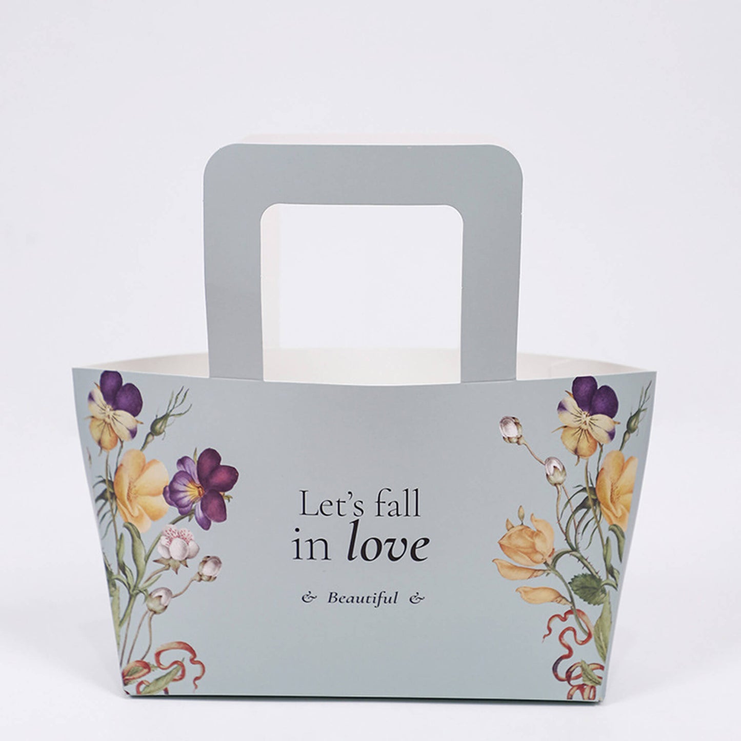 Flower Paper Bag For Mother's Day