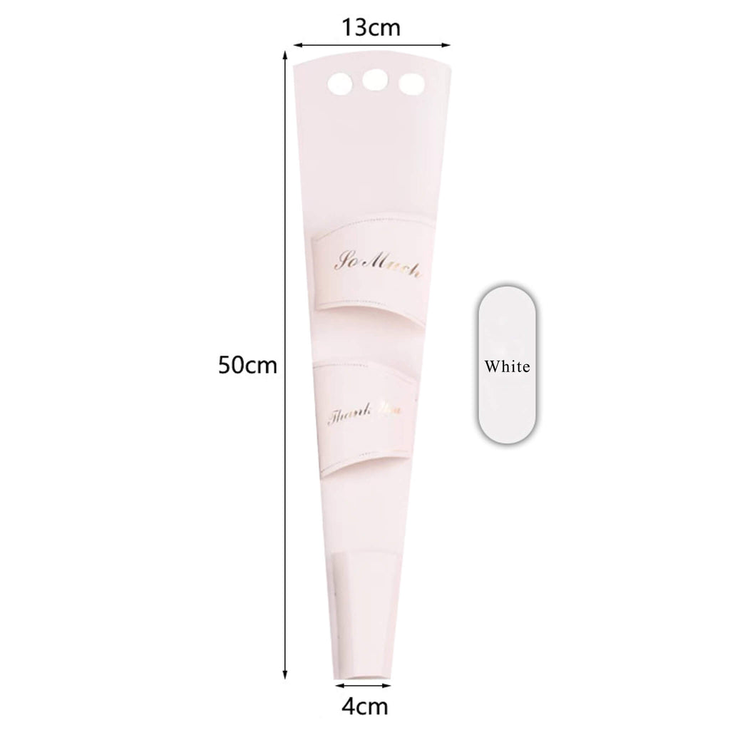 10pcs Hollow Flower Box Valentine's Day Single Flower Bouquet