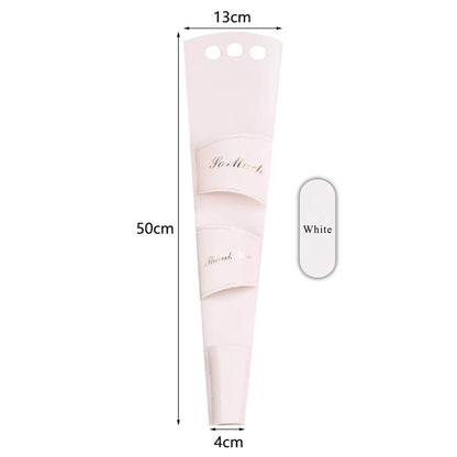 10pcs Hollow Flower Box Valentine's Day Single Flower Bouquet