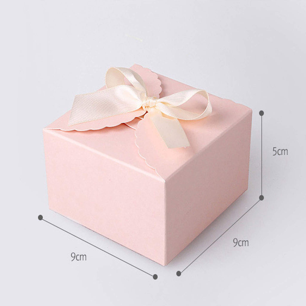 Baking candy handmade soap square gift paper box