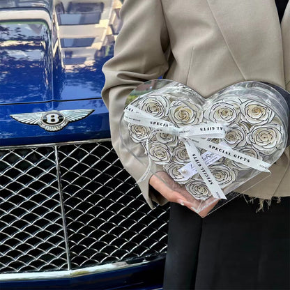 Valentine's Day Heart Eternal Rose