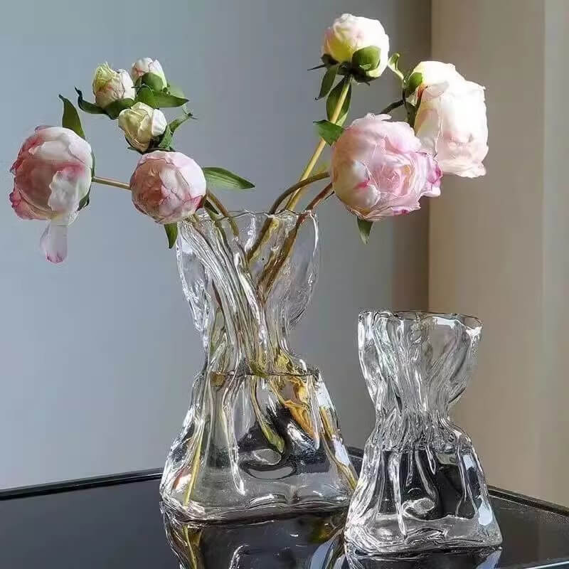 Modern Irregular Glass Vase