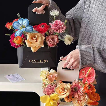 Sachet en papier pour bouquets de fleurs