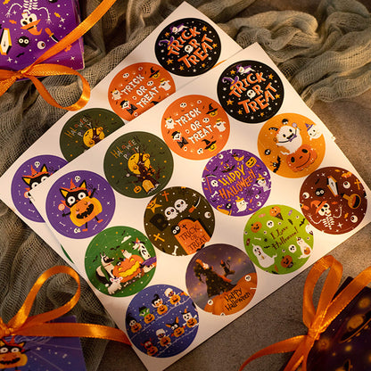2023 Halloween Party Candy Bag Decoration Sticker
