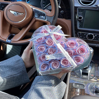 Valentine's Day Heart Eternal Rose