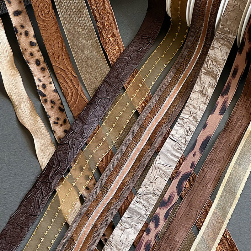 Maillard Bouquet Packaging Ribbon, 10 Yards