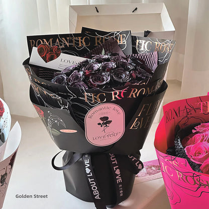 Flower Bouquet Paper, 11.7x12 inch, 10 Sheets