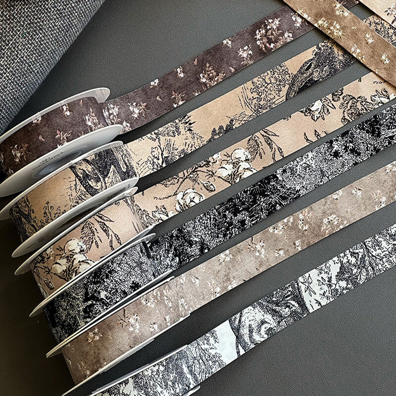 French Retro Series Ribbon, 10 Yards