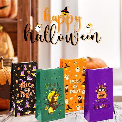 Halloween candy party small gift packaging bag