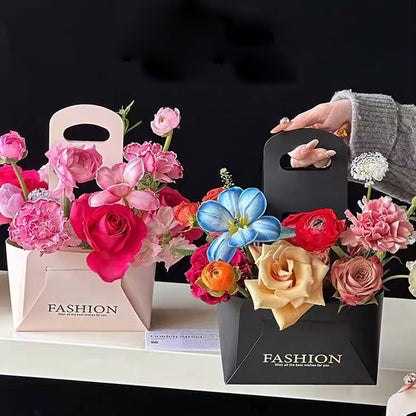 Sachet en papier pour bouquets de fleurs