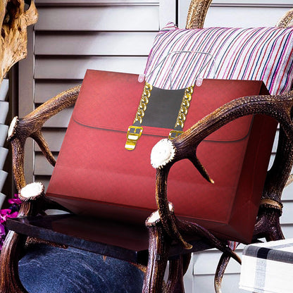 Paper Bags For Gift Cloth Bouquet Packaging with Handle