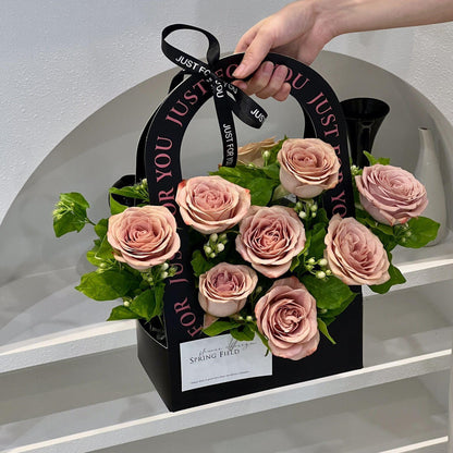 Lot de 10 sacs à fleurs en papier Just For You